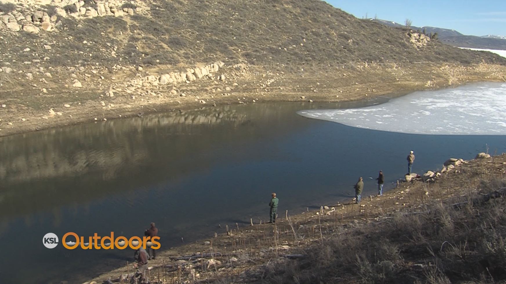 Fish Tech Fishing Tip: Ice Off at Strawberry