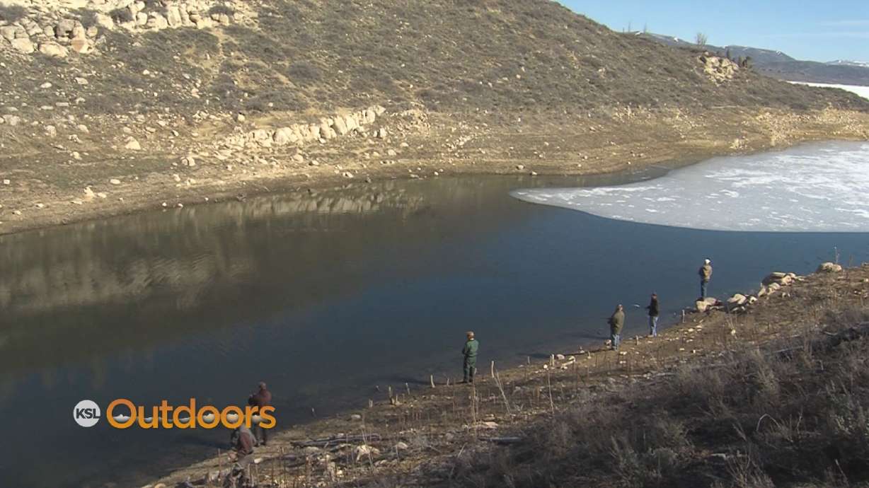 Fish Tech Fishing Tip: Ice Off at Strawberry