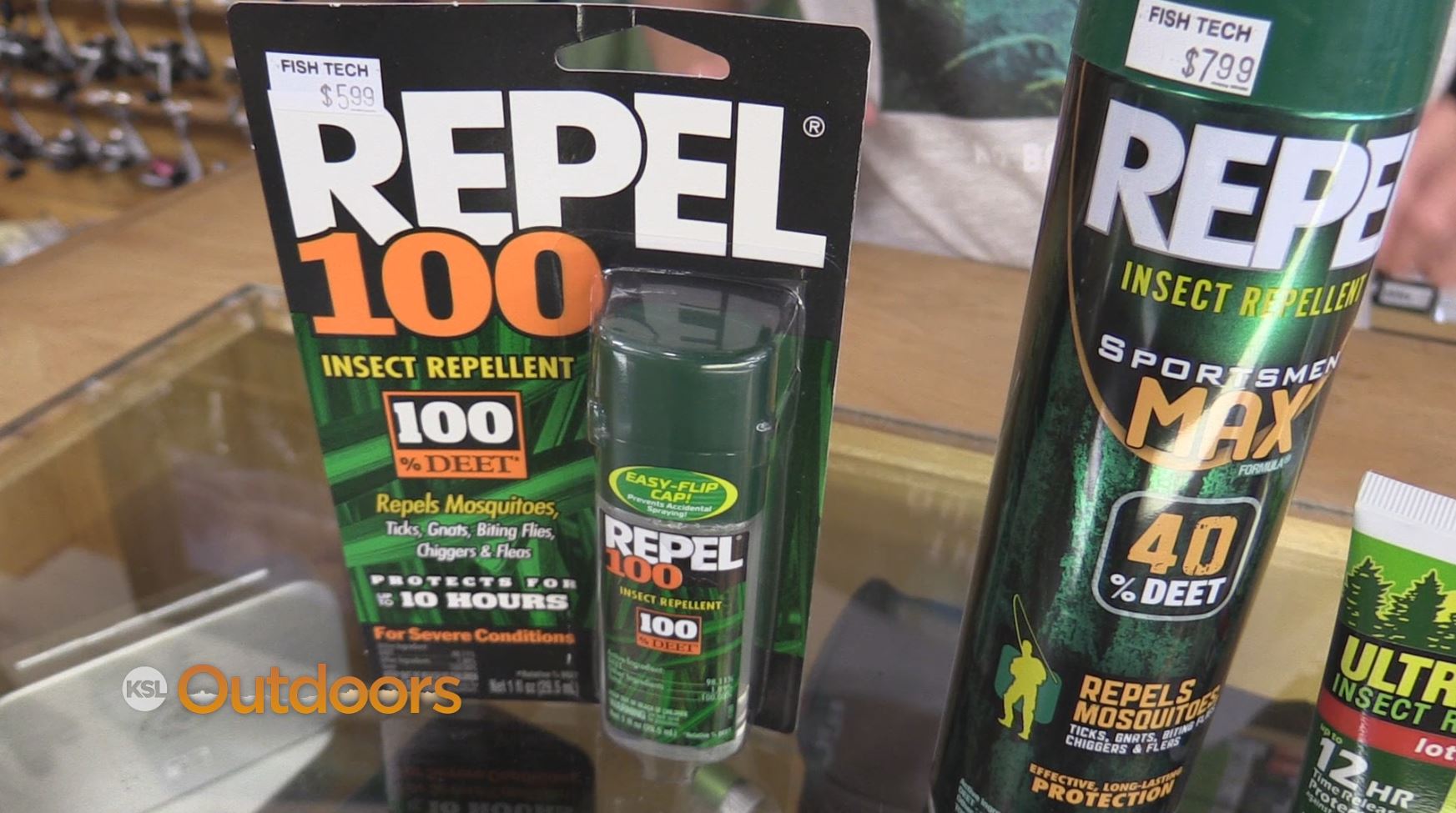 Fish Tech Fishing Tip: Protecting from Bugs and the Sun