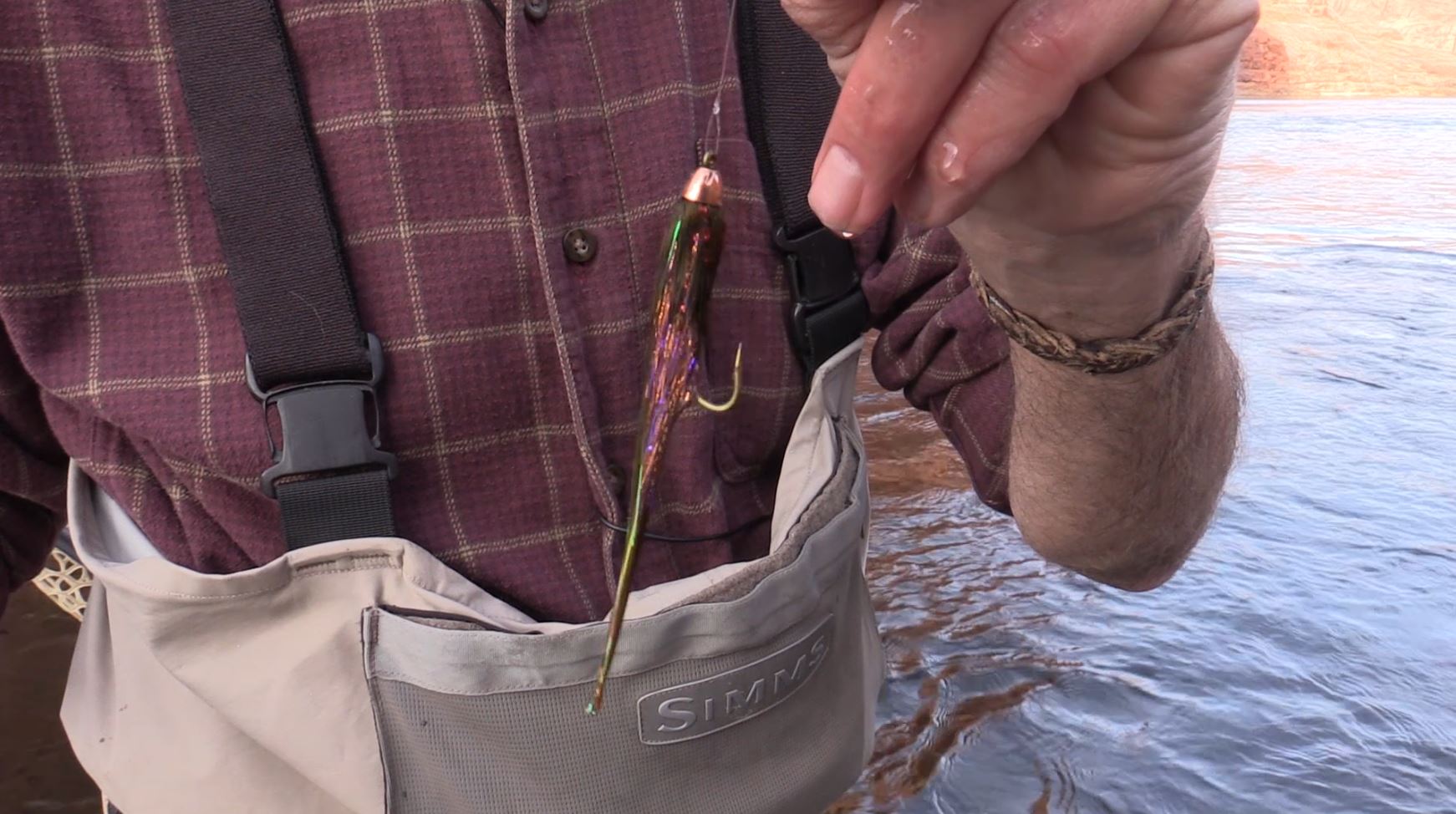 Fish Tech Fishing Tip: How to Fish Big Rivers with Heavy Flies