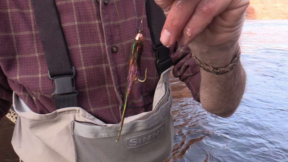 Fish Tech Fishing Tip: How to Fish Big Rivers with Heavy Flies