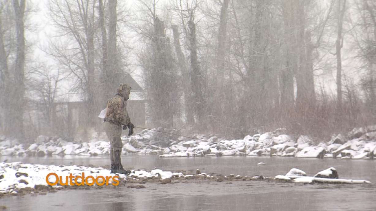 Fish Tech Fishing Tip: Winter Midge Fishing