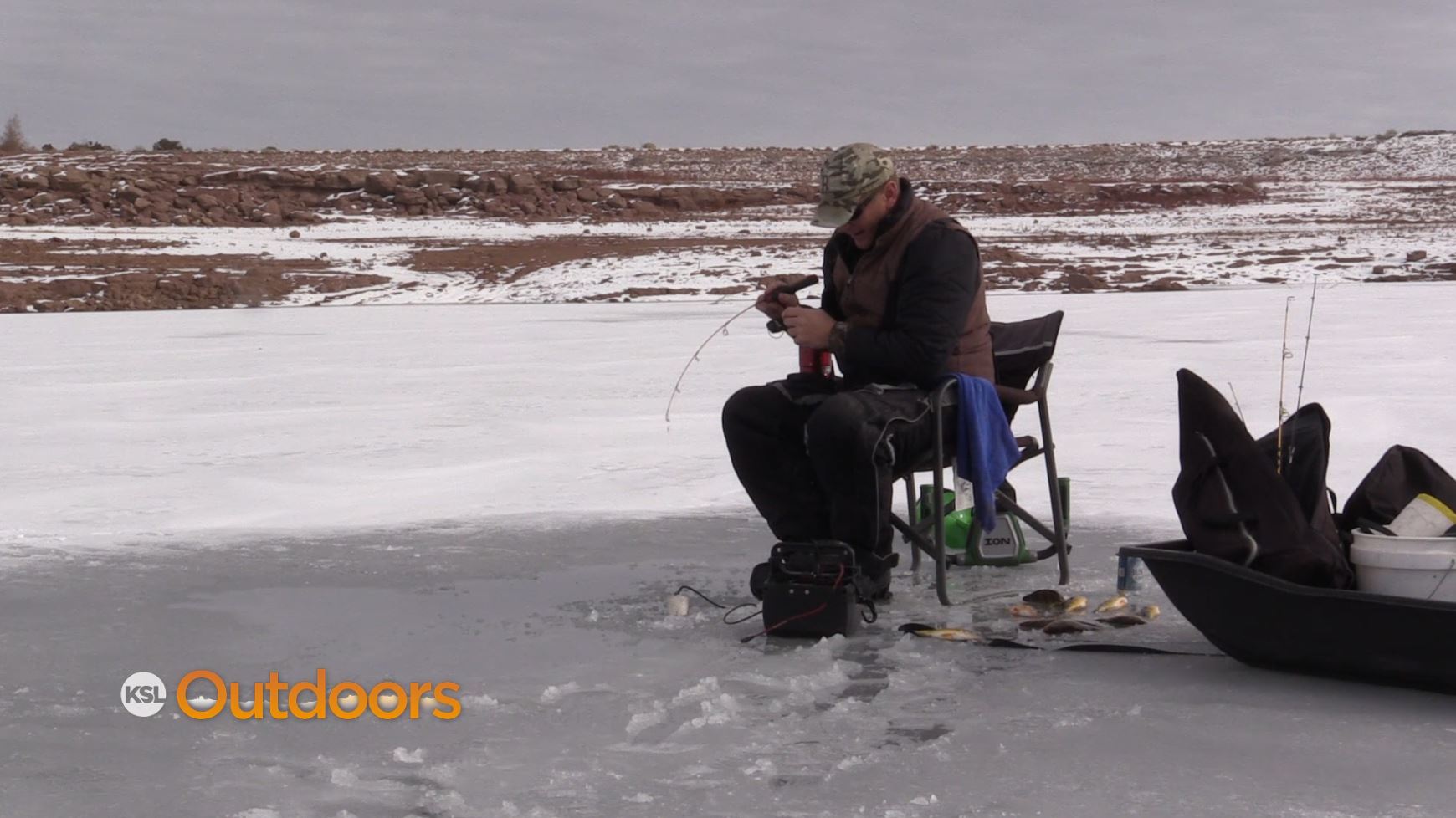 Fish Tech Fishing Tip: Ice Fishing Safety