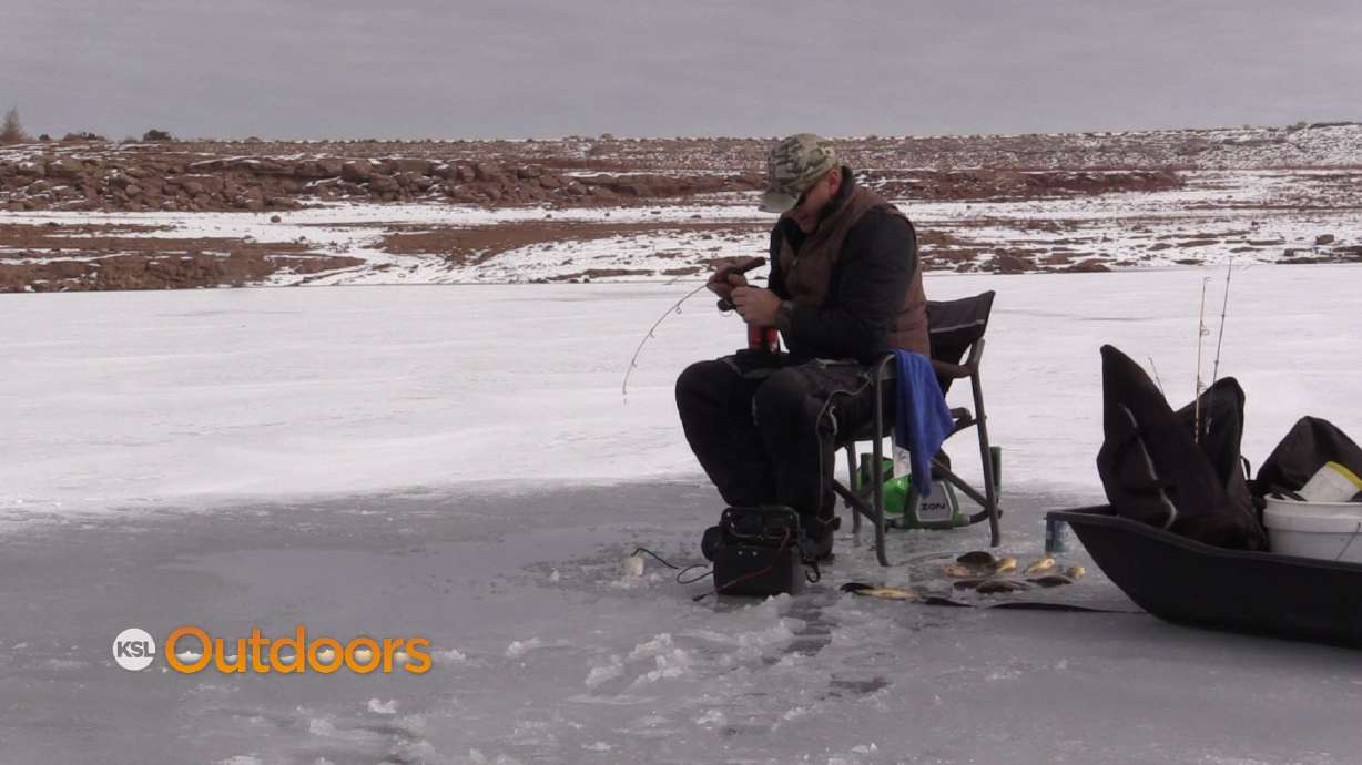 Fish Tech Fishing Tip: Ice Fishing Safety