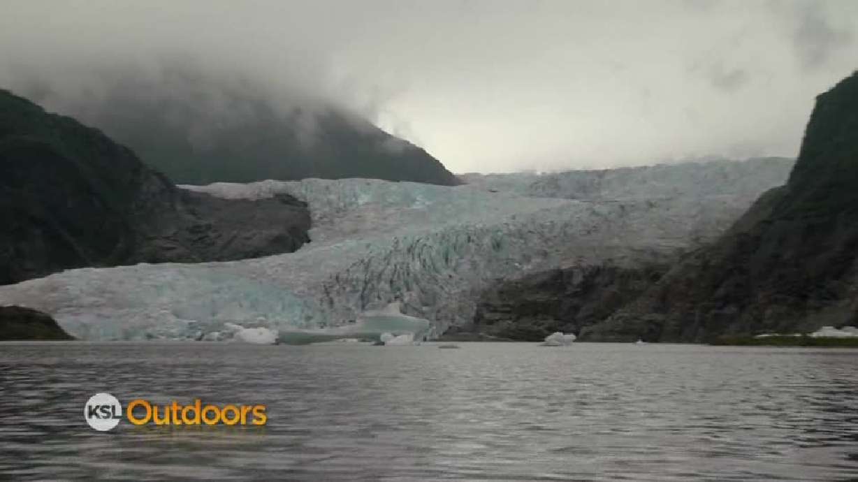 Utah Field Guide - Mendenhall Glacier