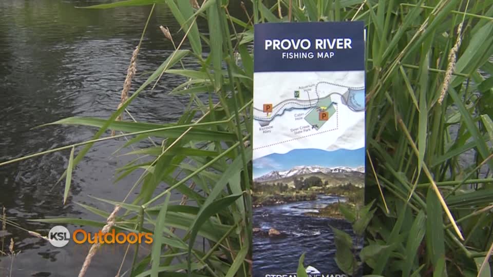Utah Field Guide: Mapping the Provo River