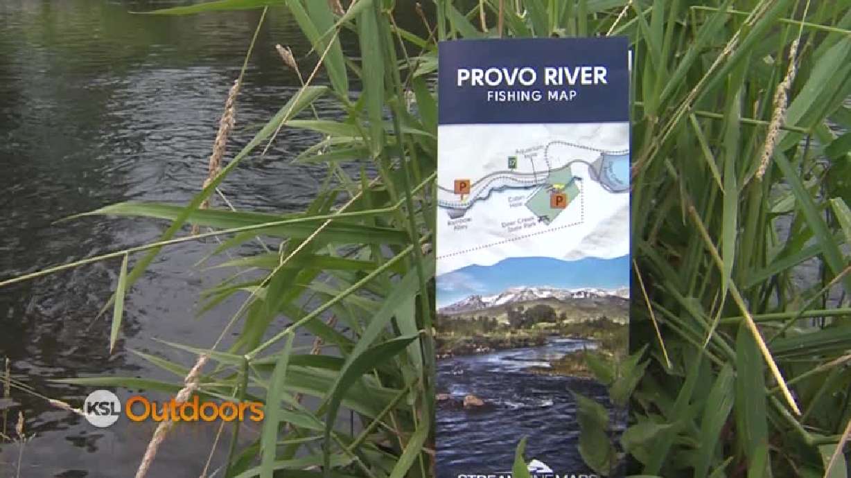 Utah Field Guide: Mapping the Provo River