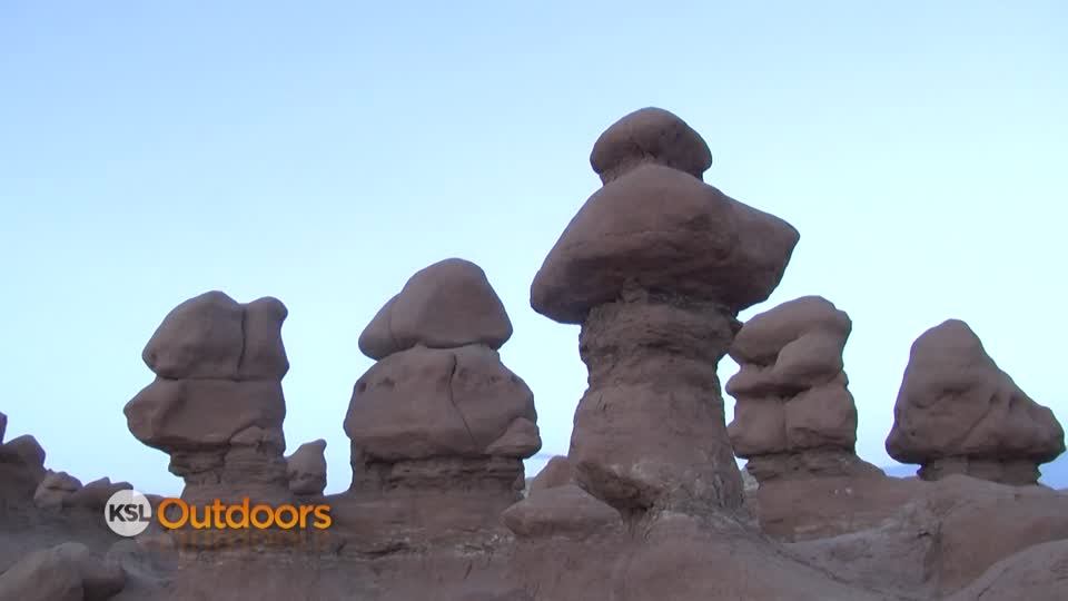 Utah Field Guide: Goblin Valley State Park
