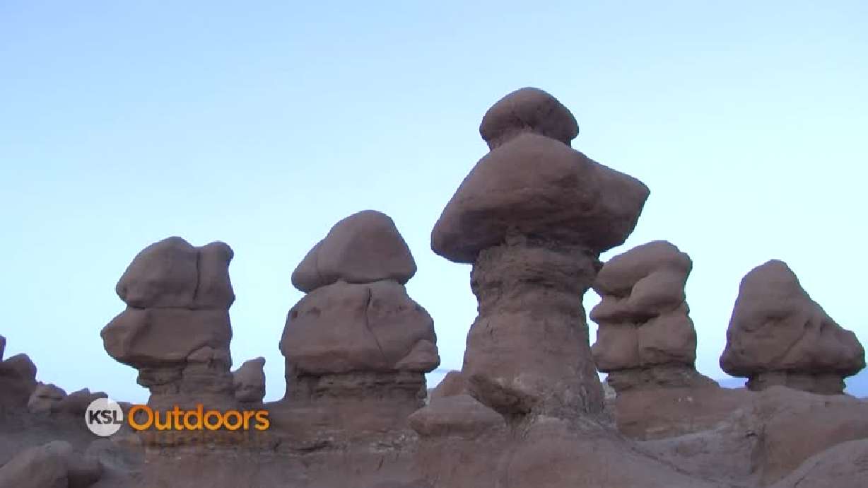 Utah Field Guide: Goblin Valley State Park