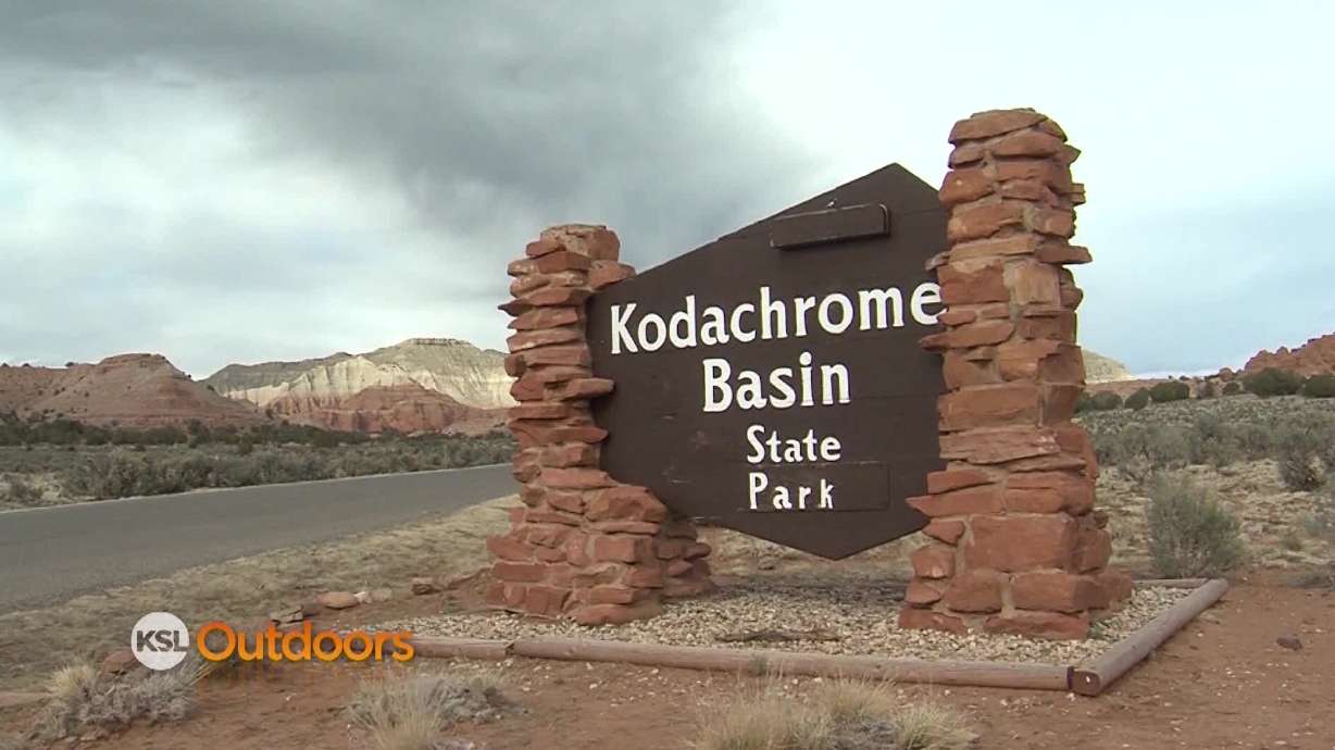 Utah Field Guide: Kodachrome Basin State Park