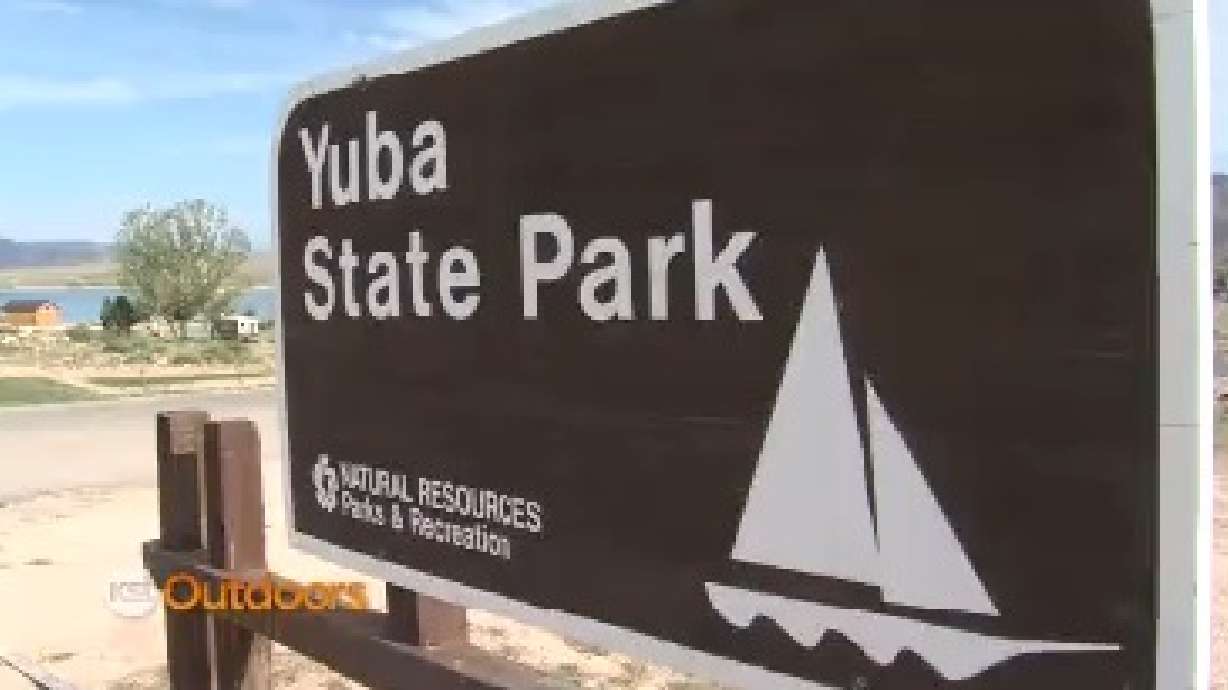 Utah Field Guide: Yuba State Park