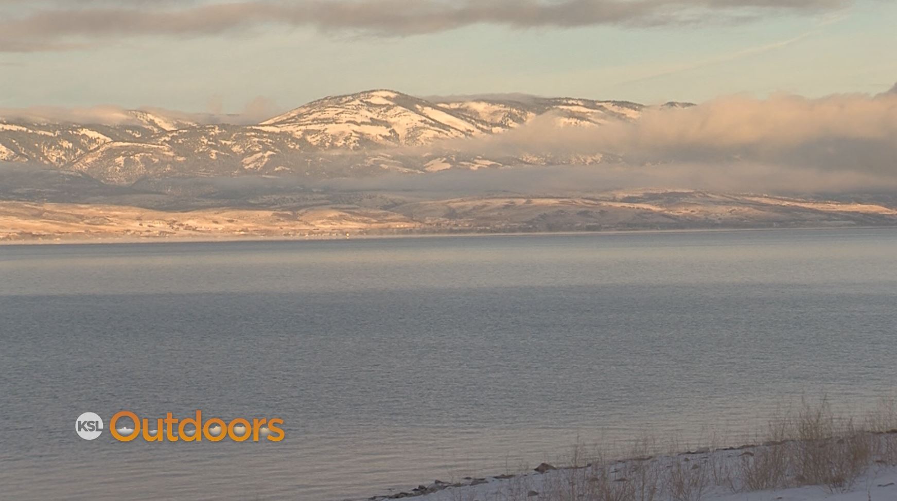 Utah Field Guide: Fishing Bear Lake