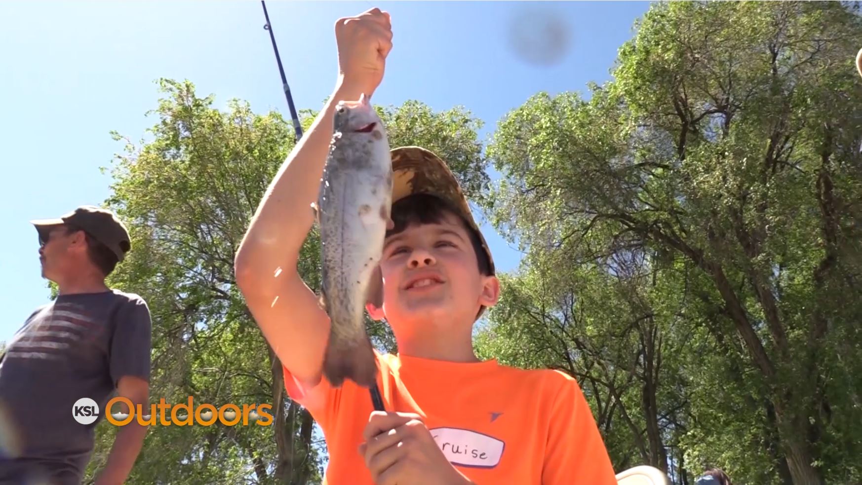 Utah Field Guide: 2018 King's Camo Fishing Day at Salem Pond