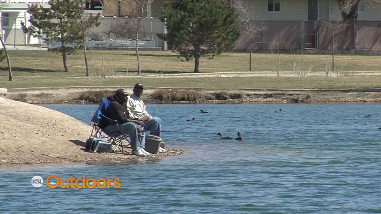 Utah Field Guide: Community Fishing Ponds