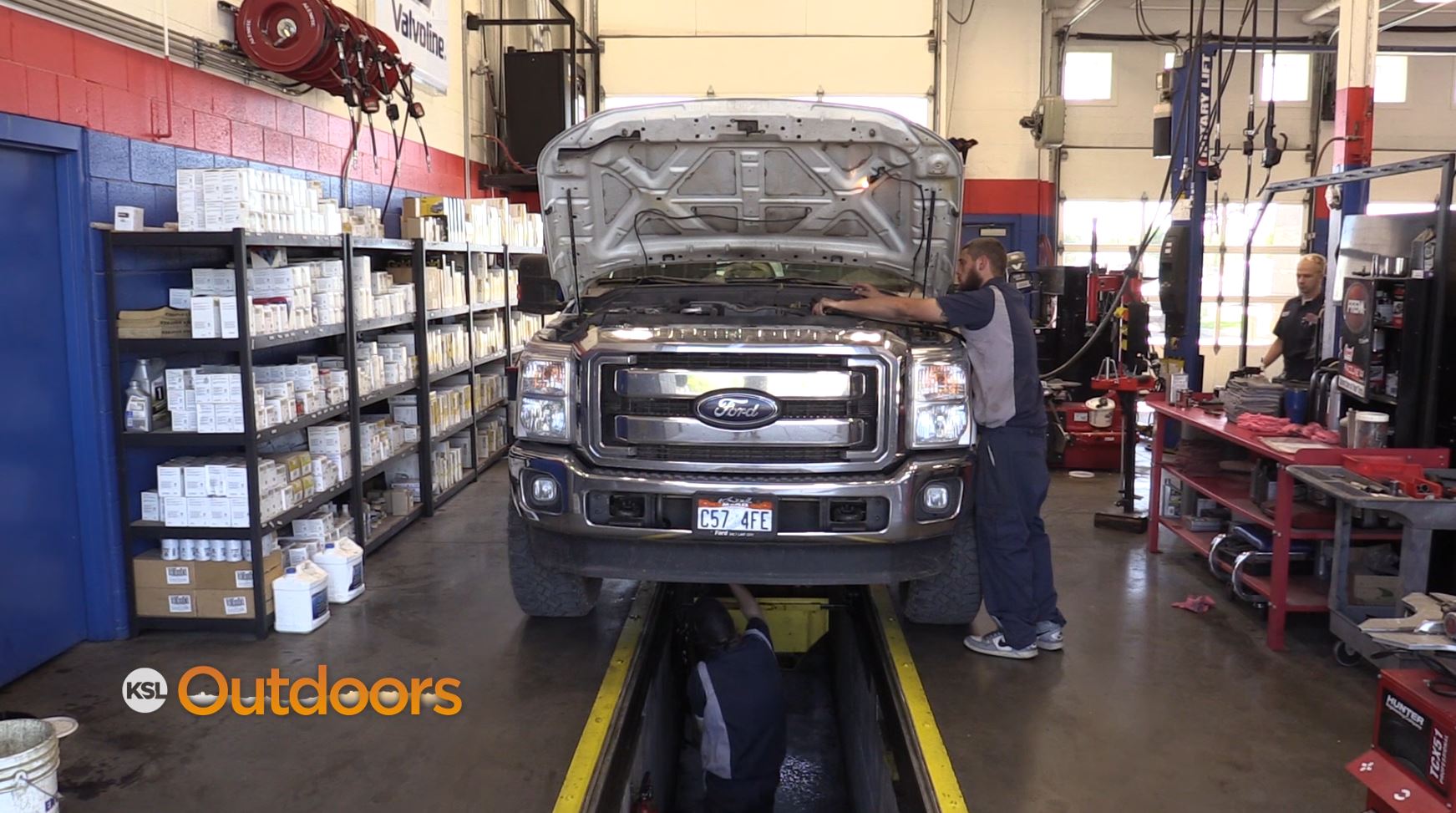 Get the Truck Ready for Hunting Season at Burt Brothers