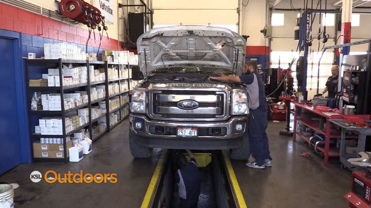 Get the Truck Ready for Hunting Season at Burt Brothers