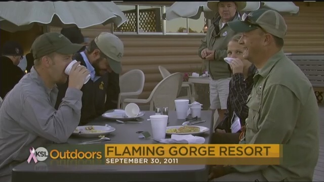 Single Fly Competition on the Green River