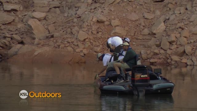 KSL Outdoors: Fishing Lake Powell with the DWR