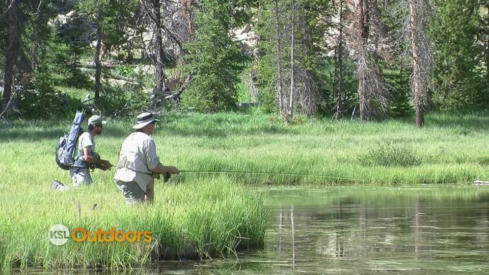 KSL Outdoors: Fishing in the High Uintas