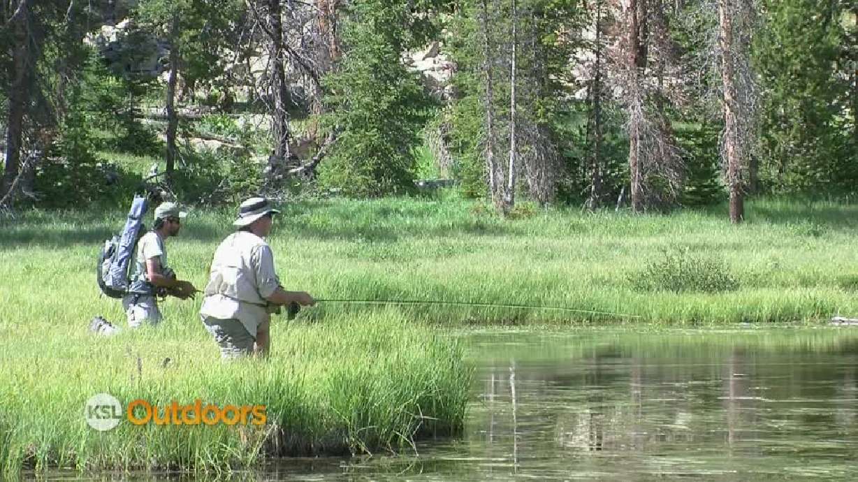 KSL Outdoors: Fishing in the High Uintas