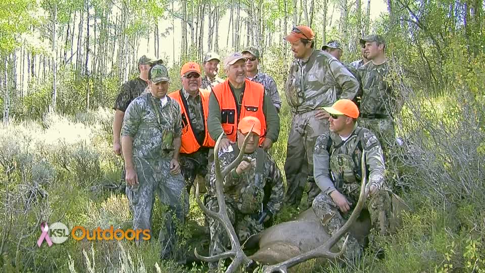 KSL Outdoors: Elk hunting at Strawberry Reservoir