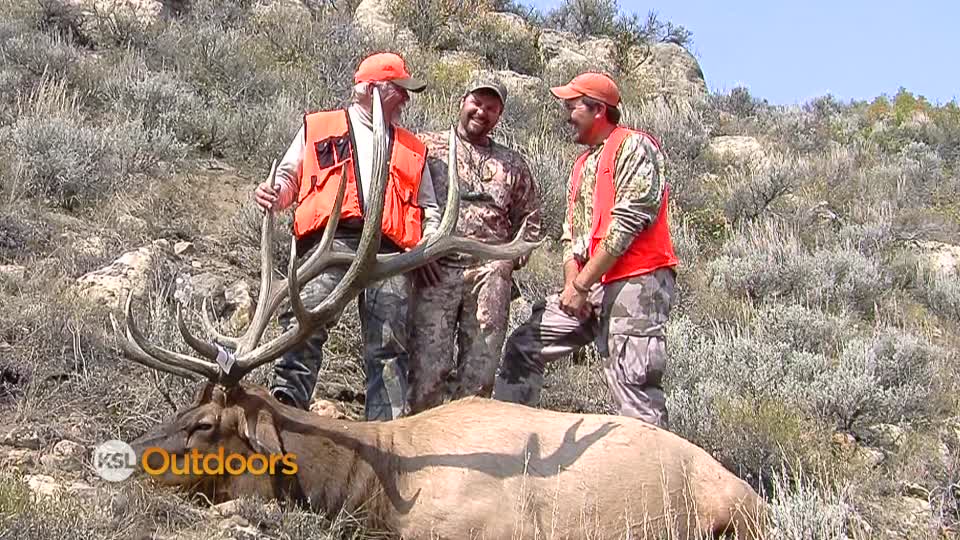 KSL Outdoors: Strawberry Elk Hunt
