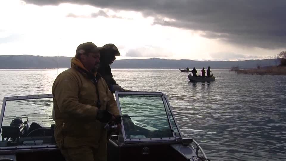 KSL Outdoors: Bonneville whitefish at Bear Lake