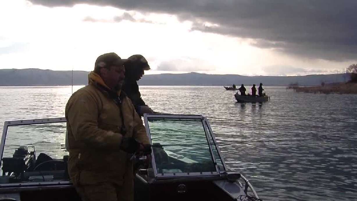 KSL Outdoors: Bonneville whitefish at Bear Lake