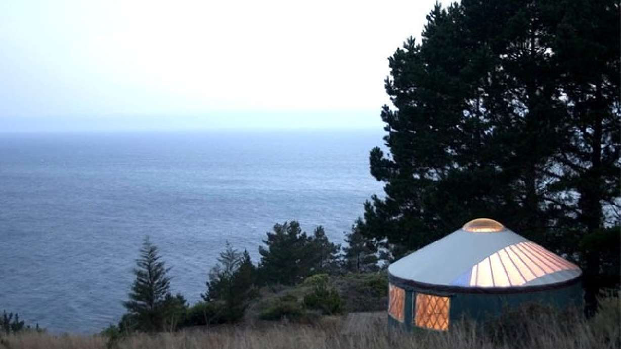 5 reasons you should stay in a yurt this year