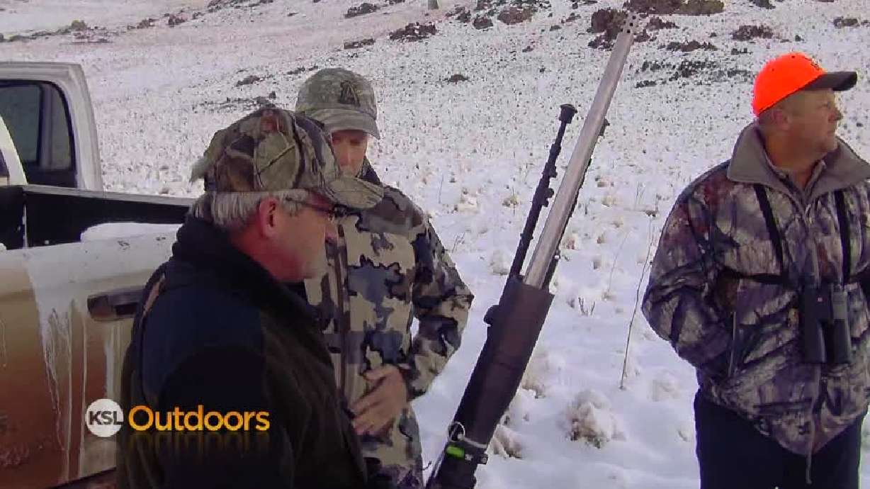 KSL Outdoors: Big Horn Sheep Hunt on Antelope Island
