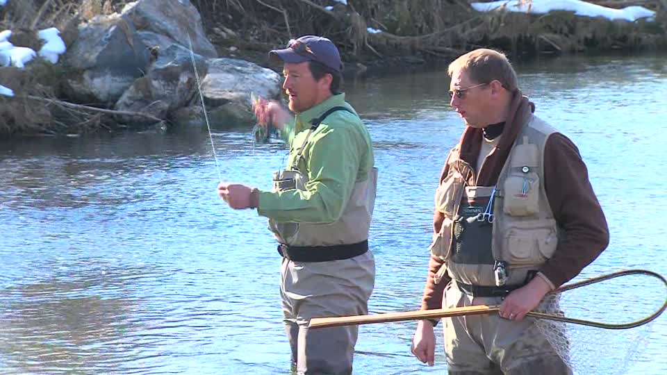KSL Outdoors: Fly fishing the Weber River