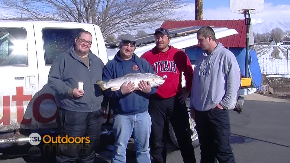 KSL Outdoors: State record Tiger Trout