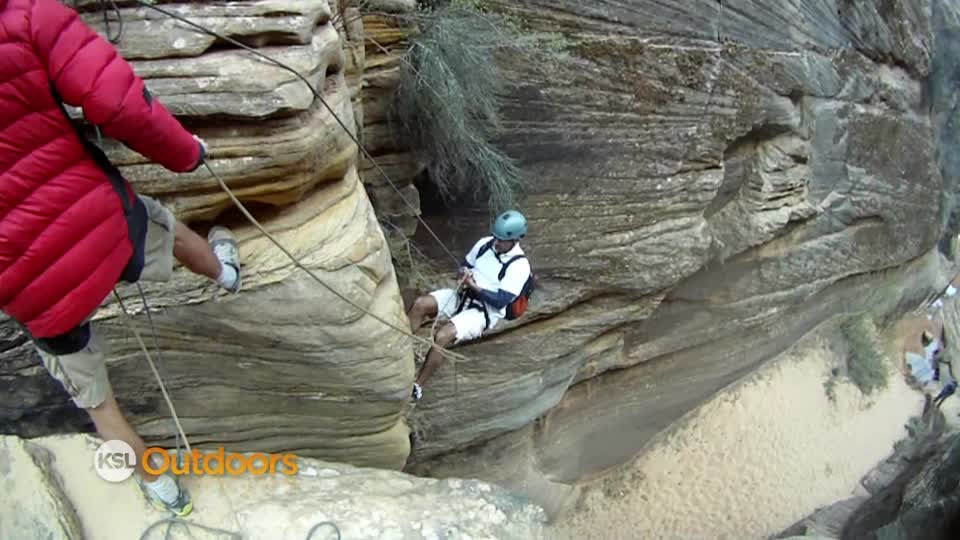 KSL Outdoors: Canyoneering into Water Canyon