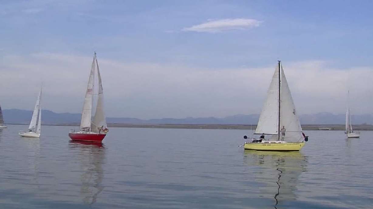 KSL Outdoors: Sailing on the Great Salt Lake