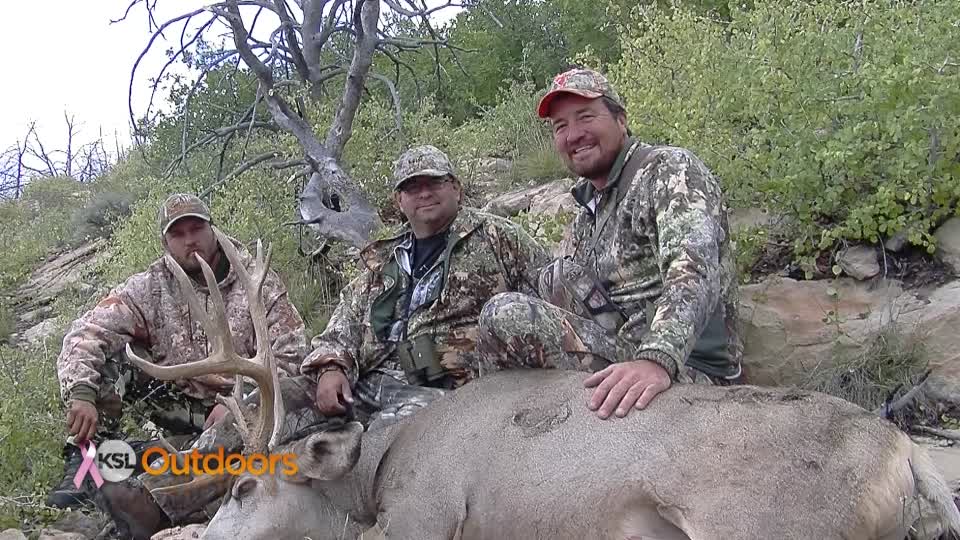KSL Outdoors: Chasing a 200 inch deer in the Henry Mountains