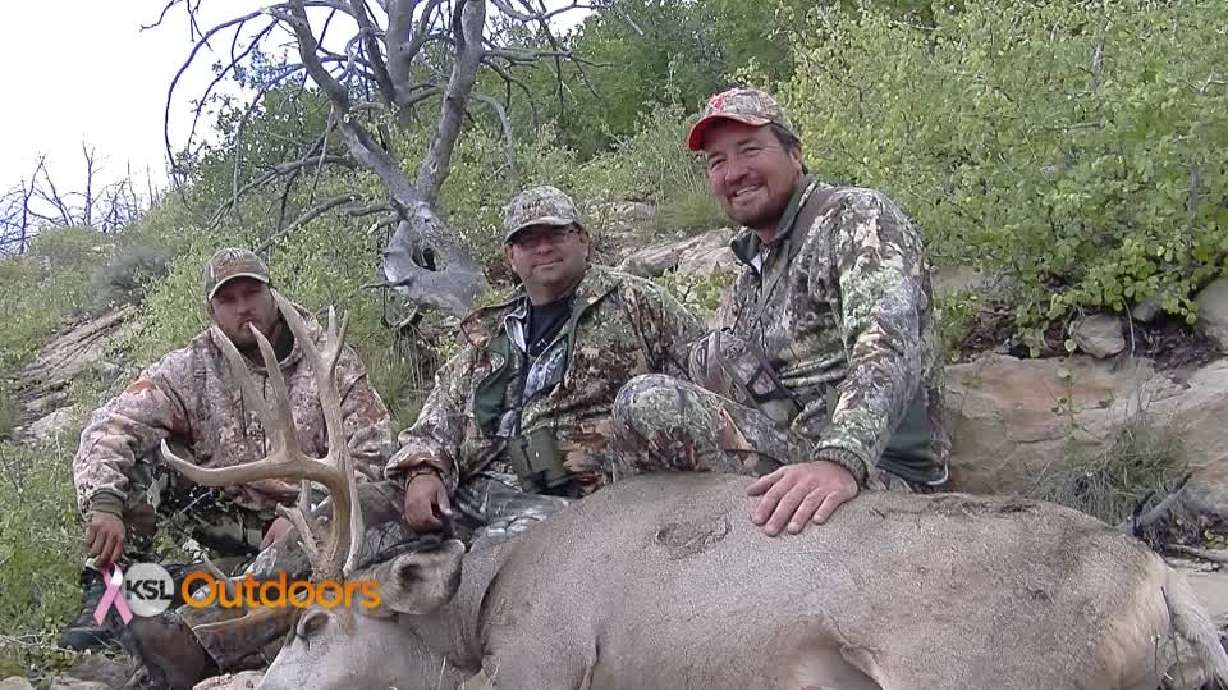 KSL Outdoors: Chasing a 200 inch deer in the Henry Mountains