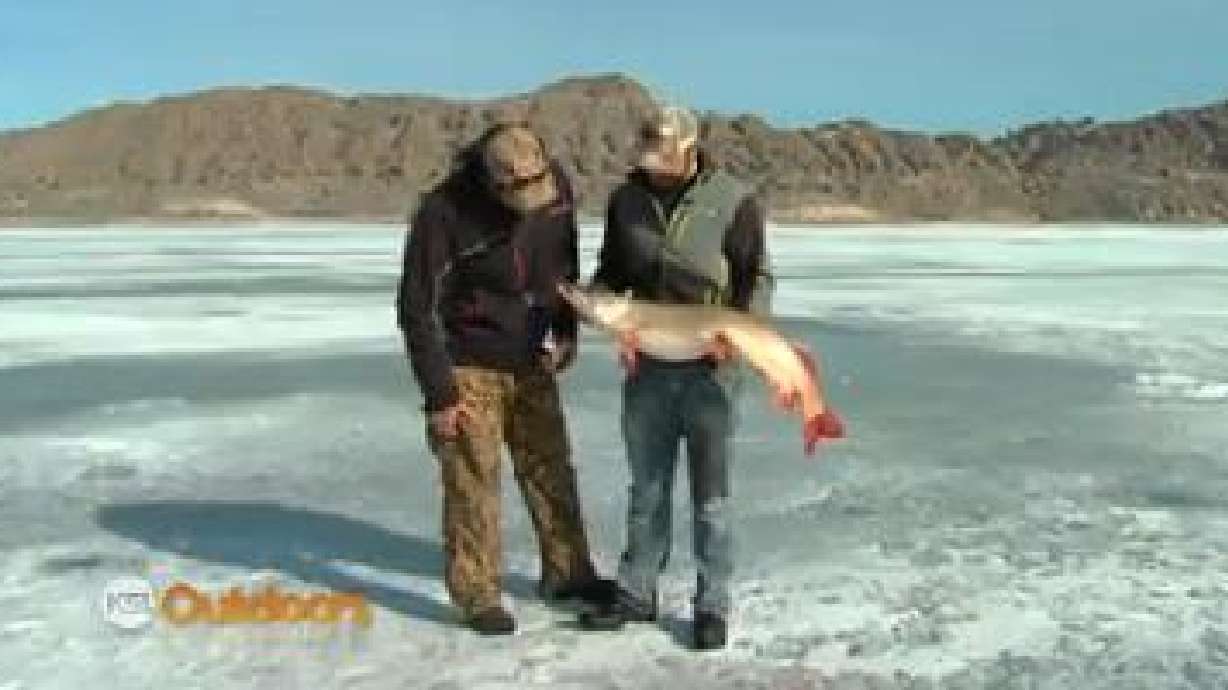 KSL Outdoors: Fishing for pike at Yuba Dam