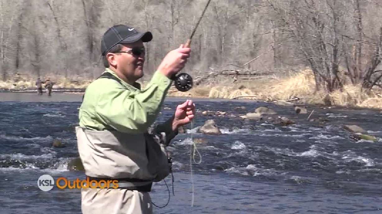 KSL Outdoors: Fly fishing on Provo River