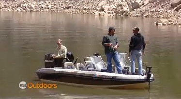 KSL Outdoors: Catching rainbow trout in Flaming Gorge