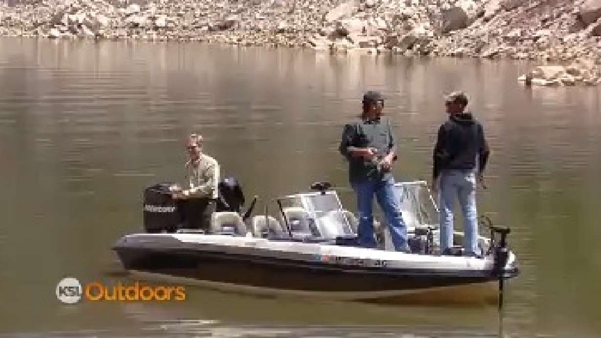 KSL Outdoors: Catching rainbow trout in Flaming Gorge