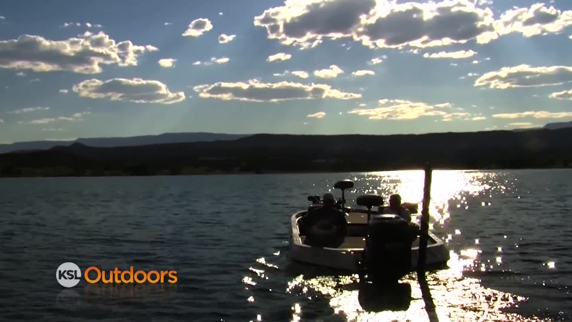 KSL Outdoors: Wide Hollow Reservoir