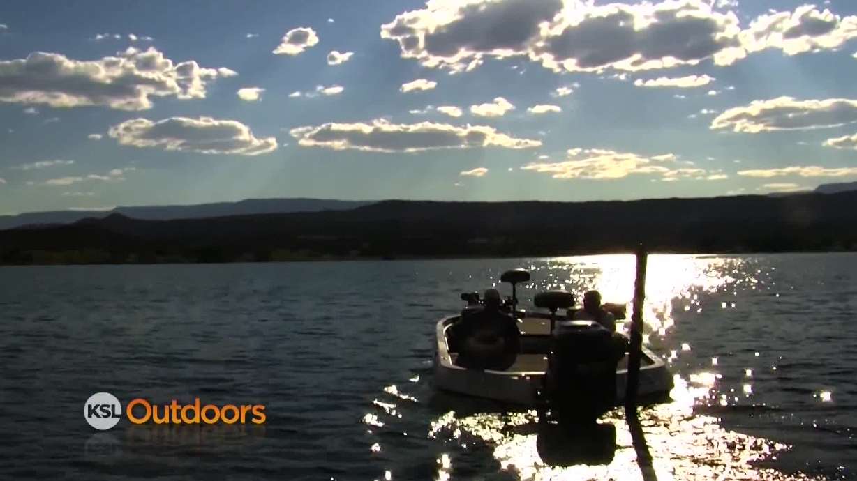 KSL Outdoors: Wide Hollow Reservoir