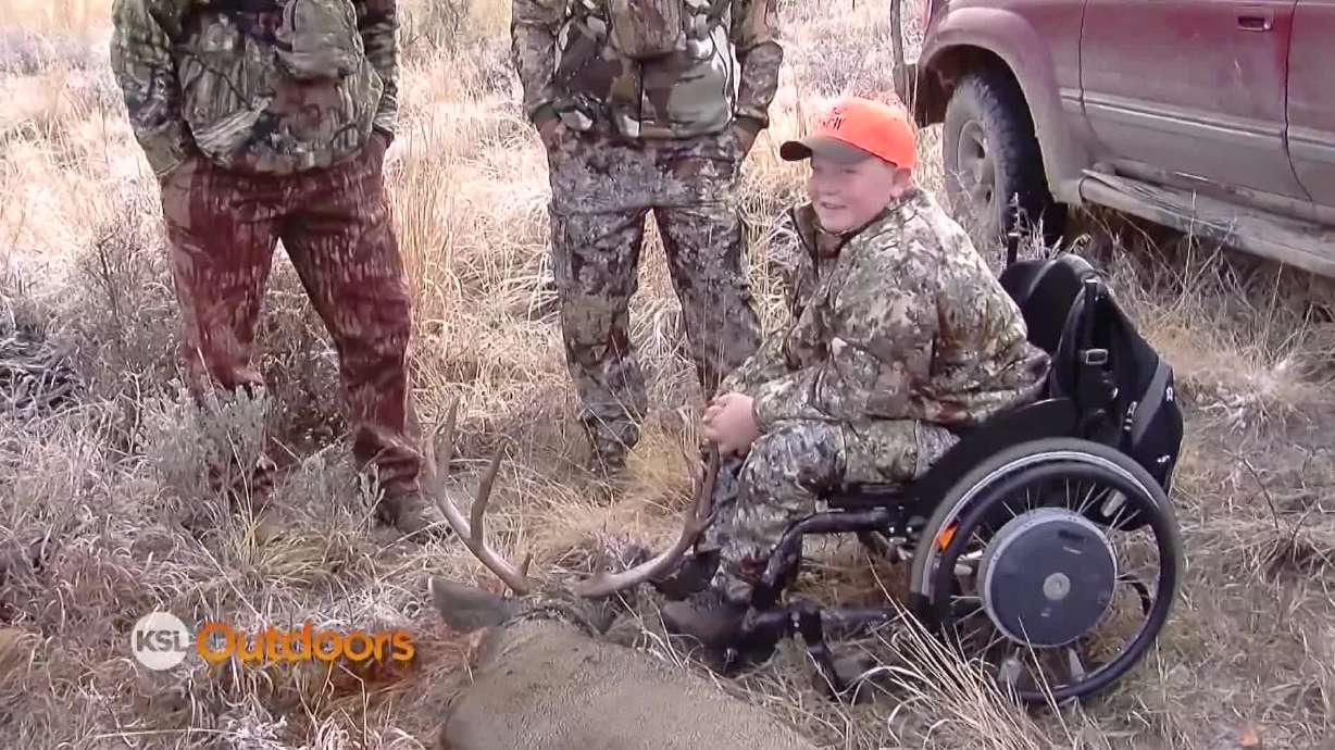 KSL Outdoors: Tate Davis' Hunt