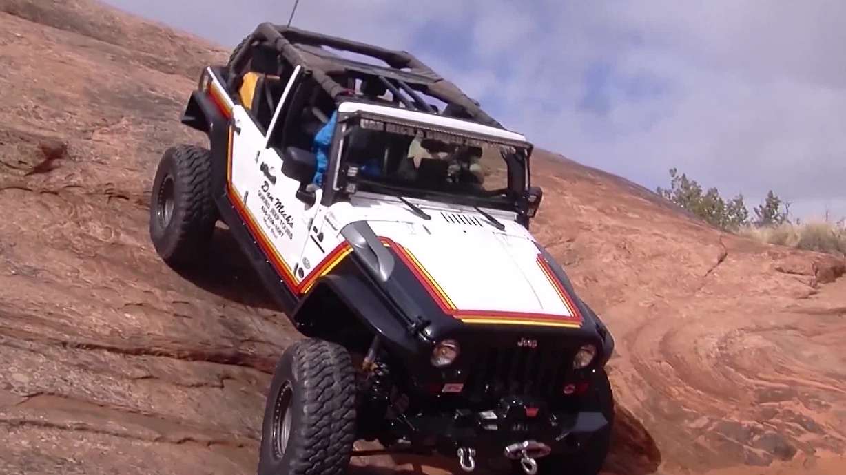 KSL Outdoors: Dan Mick in Moab