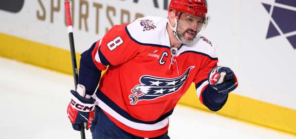 Alex Ovechkin says he's waiting until after the season to decide his hockey future