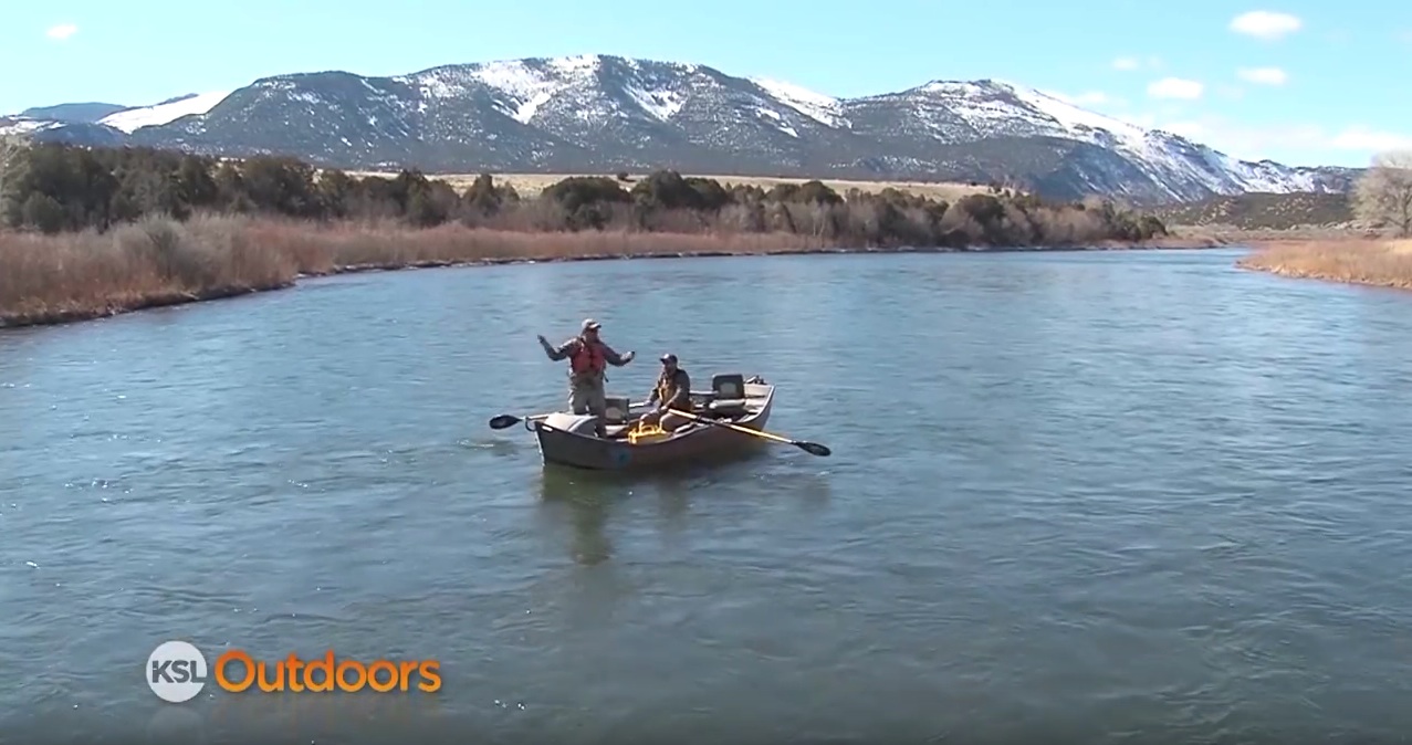 Fly fishing the Upper Green River
