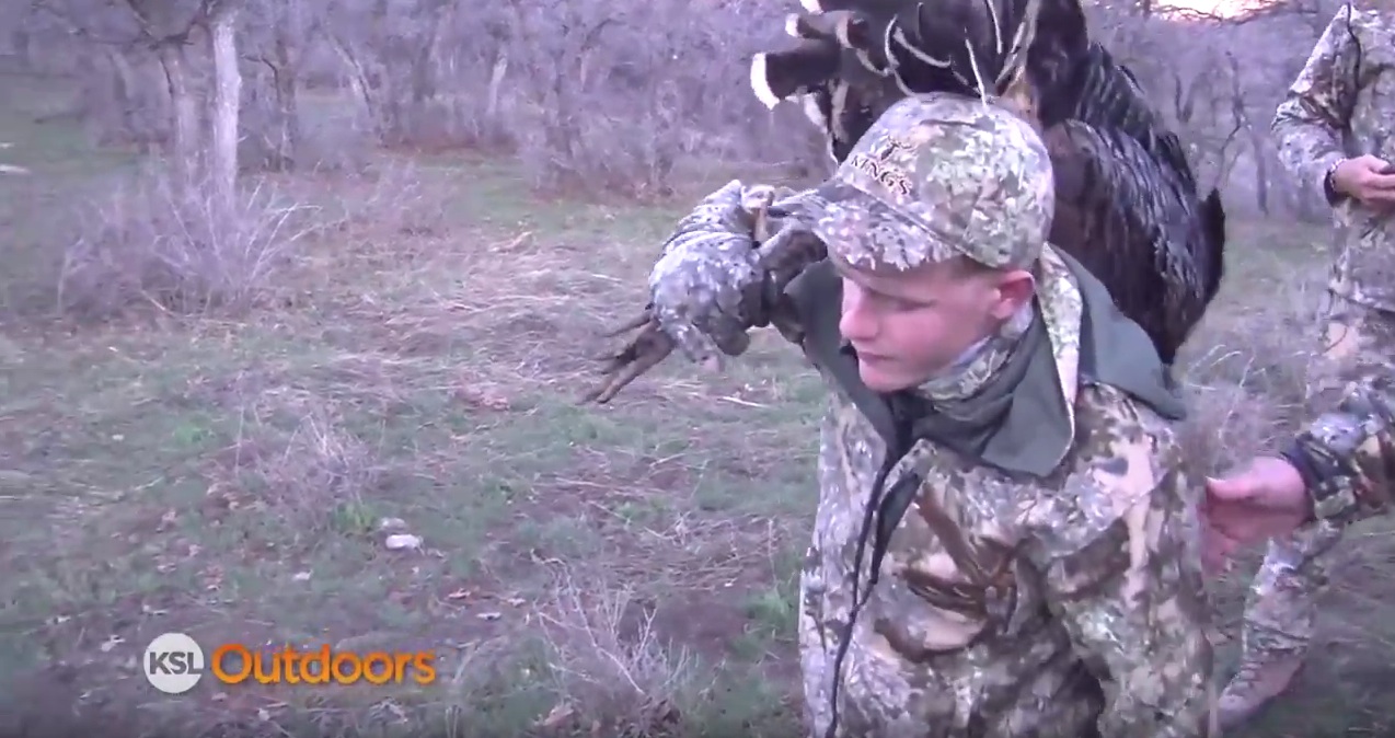 King's Camo Turkey Hunt for Special Needs Kids: Dallas' Hunt