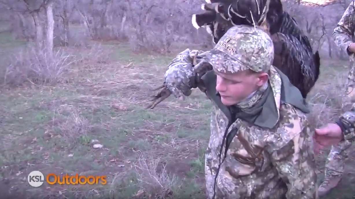 King's Camo Turkey Hunt for Special Needs Kids: Dallas' Hunt