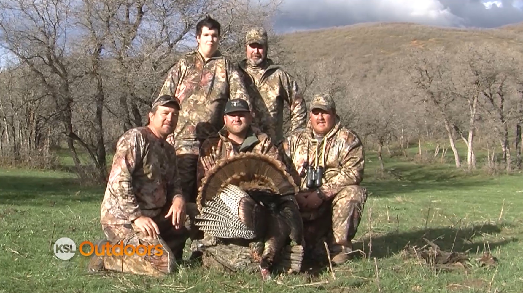 Kings Camo Turkey Hunt for Special Needs Kids Part 2: Brandon's Hunt