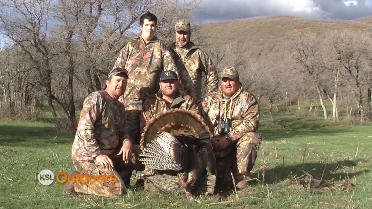 Kings Camo Turkey Hunt for Special Needs Kids Part 2: Brandon's Hunt